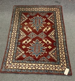 Hand Made Kazak 3'6" x 4'9"