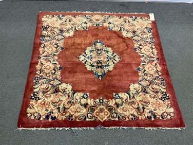 Semi Antique Sarouk $4'3" square