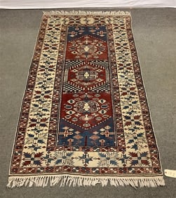 Antique Persian Rug 3'6" x 6'