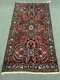 Antique Persian Mat 2'6" x 4'10"