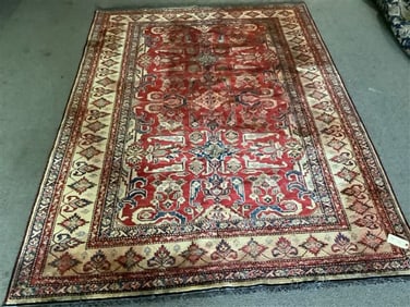 Hand Made Kazak 6'4" x 8'9"