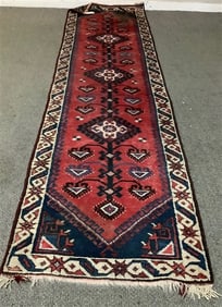 Antique Persian Runner 2'7" x 9'4"