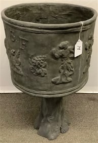 2 Part Resin Planter 32" high