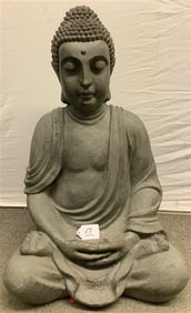 27" Resin Buddha