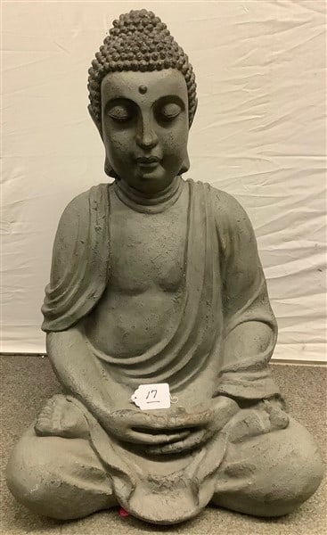 27" Resin Buddha (1 of 3)