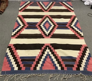 Southwest Weaving 46" x 74"