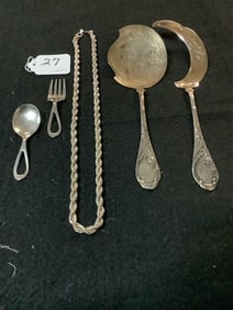 Lot of Misc Sterling Silver 7.5 Troy