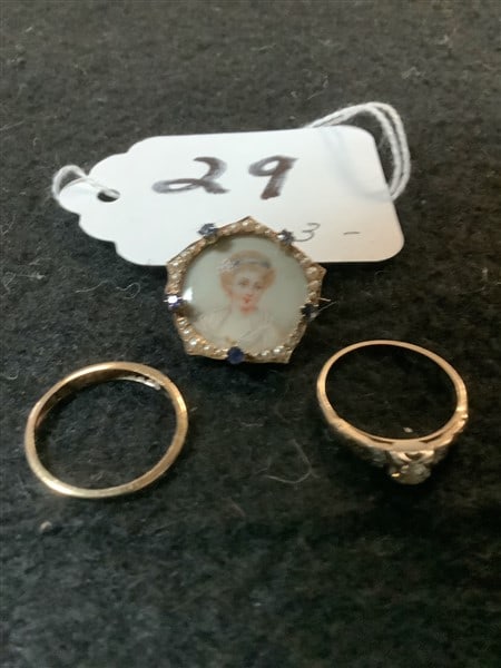 Three 14K Rings .2 oz Total Weight (1 of 1)