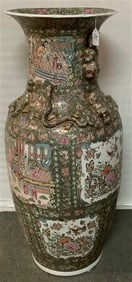 45" Rose Medallion Palace Vase