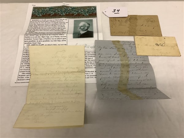 Civil War Correspondence (1 of 3)