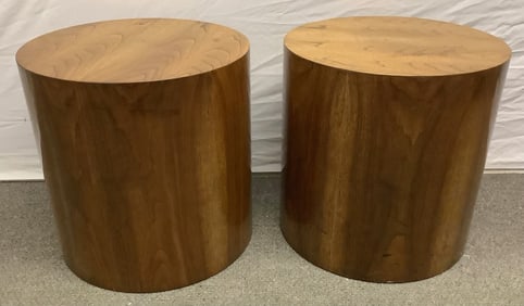 Pr Eames 18" Cylindrical Tables