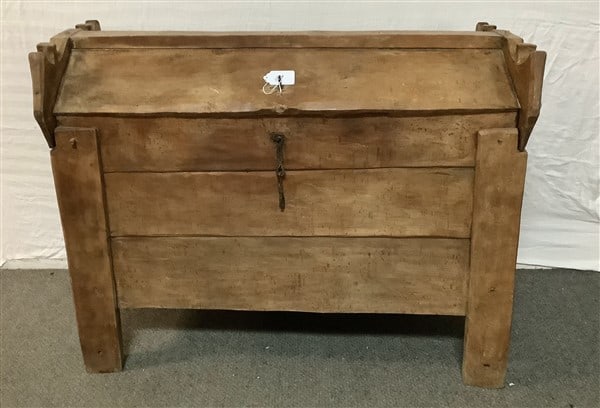 19th Cent Scandinavian Wooden Box 44w, 35h,19dp (1 of 3)