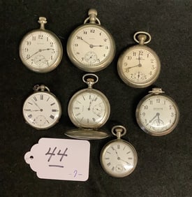 7 Pocket Watches