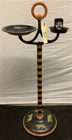 Artisan Decorated Metal Ashtray Nancy Wilson, Princeton University