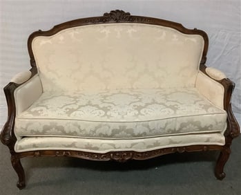 49" French Style Settee