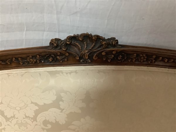 49" French Style Settee - 2