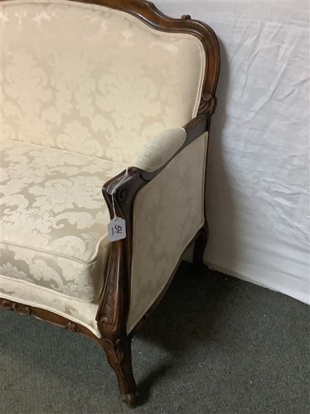 49" French Style Settee - 3