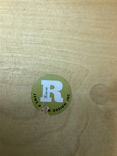 Pr Jens Risom Mid Cent Ottomans - 3