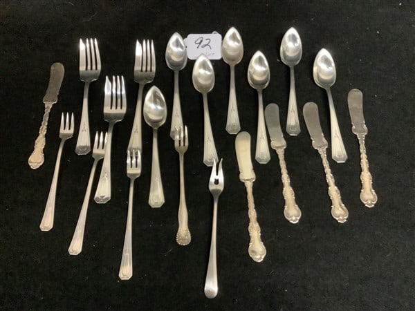 Misc Sterling Flatware approx. 13 troy (1 of 2)