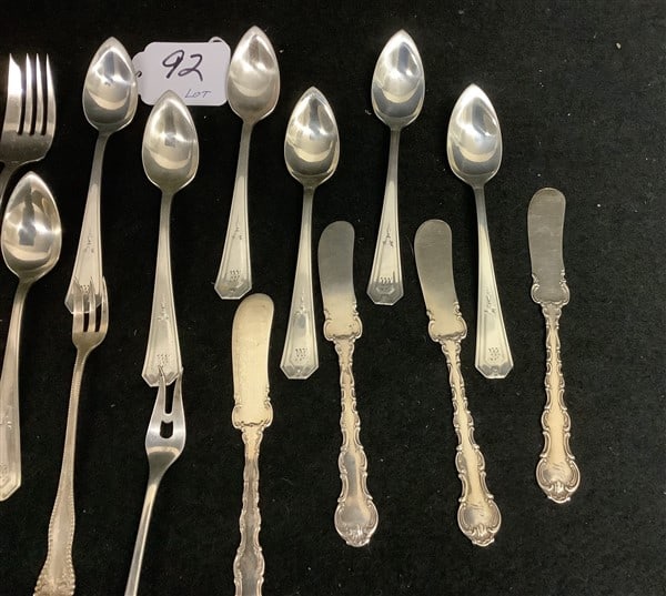 Misc Sterling Flatware approx. 13 troy - 2