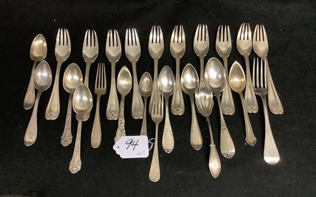 Misc Sterling Flatware approx. 30 troy