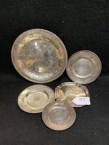 5 Pc Lot of Sterling Silver approx. 23 troy