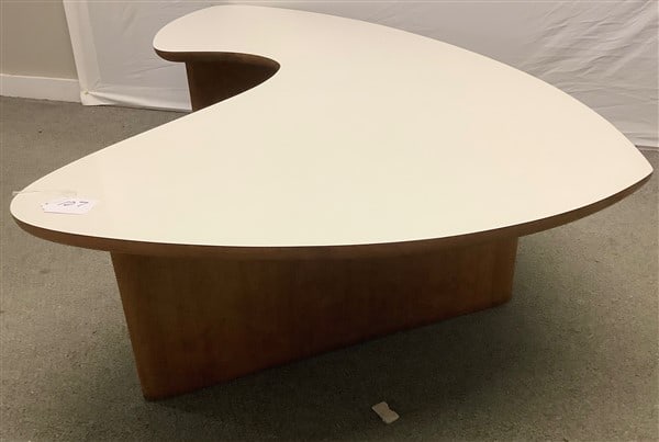 68" Danish Mid Cent Coffee Table - 3