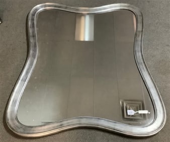 James Mont " Silver Leafed " Mirror 48 x 57