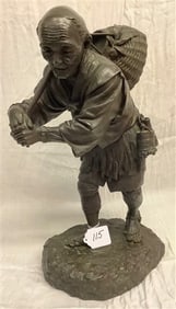 21 1/2" Oriental Bronze