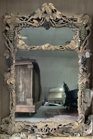 Spectacular Carved Designer Mirror 42 x 62