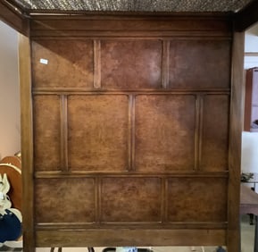 Queen Size Canopy Bed- John Stuart Furniture