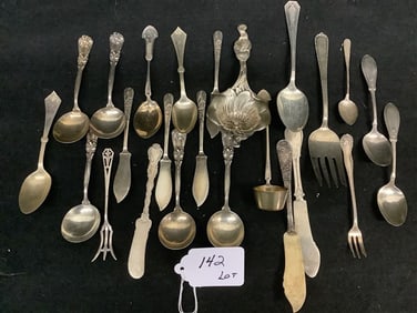 Misc Sterling Silver approx. 19 troy