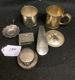 Misc Sterling aprox17 troy