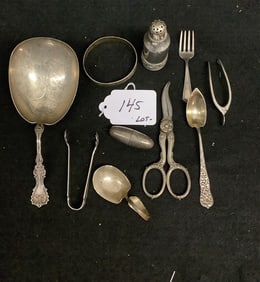 Sterling Lot aprox13 troy