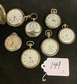 7 Pocket Watches