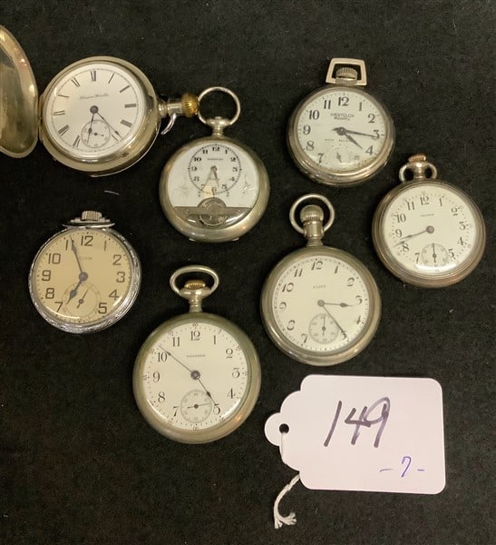 7 Pocket Watches: 7 Pocket Watches