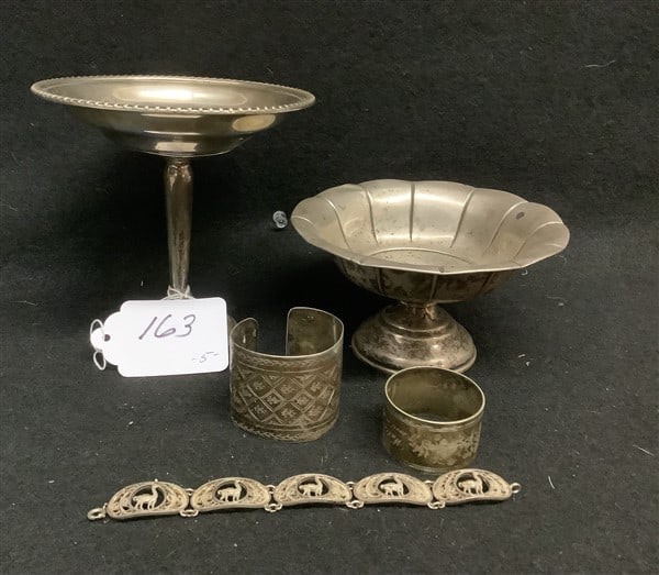 5 Pc Lot of Sterling Content (1 of 2)