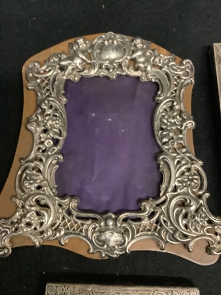 4 Sterling Frames - 2