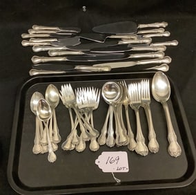 Sterling Flatware approx. 57 troy Sterling Handled Accessories