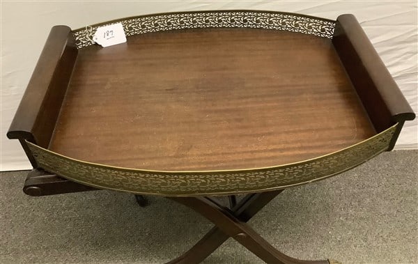 Rolling Tray Table - 2