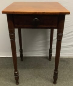 1 Drawer Antique Stand
