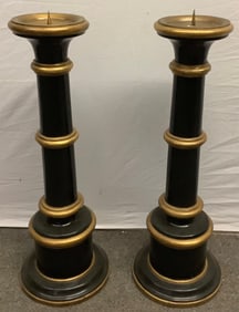 2 Wooden Pricket Sticks