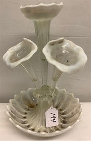 15" Opalescent Epergne