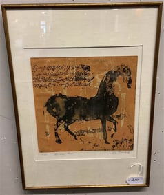 Signed and Numbered Lithograph Marjorie Tomchuk 12 x 23