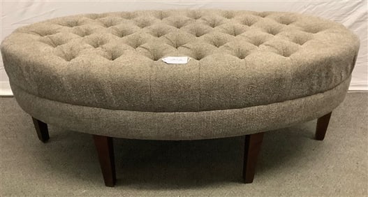 48" Contemporary Tufted Ottoman