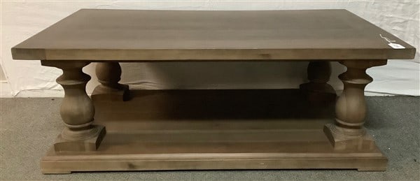 Hardwood Coffee Table 28 x 48- 18" high: Hardwood Coffee Table 28 x 48- 18" high