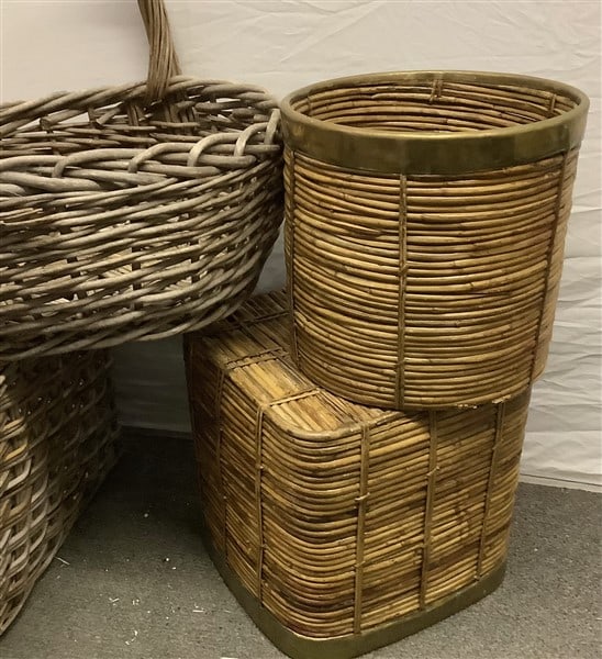 4 Nice Large Baskets - 2
