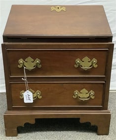 22" Miniature Slant Lid Desk ca 1940s, 17" high