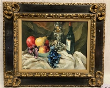 Oil on Artist Board, Still Life 12 x 16