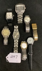 8 Men's Wristwatches